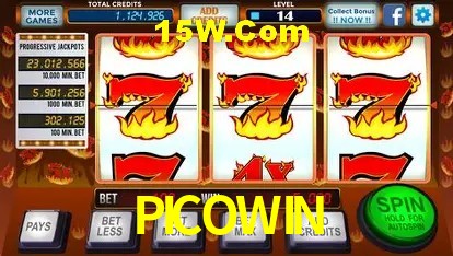 Identidade visual e vitrine de ofertas da plataforma PICOWIN